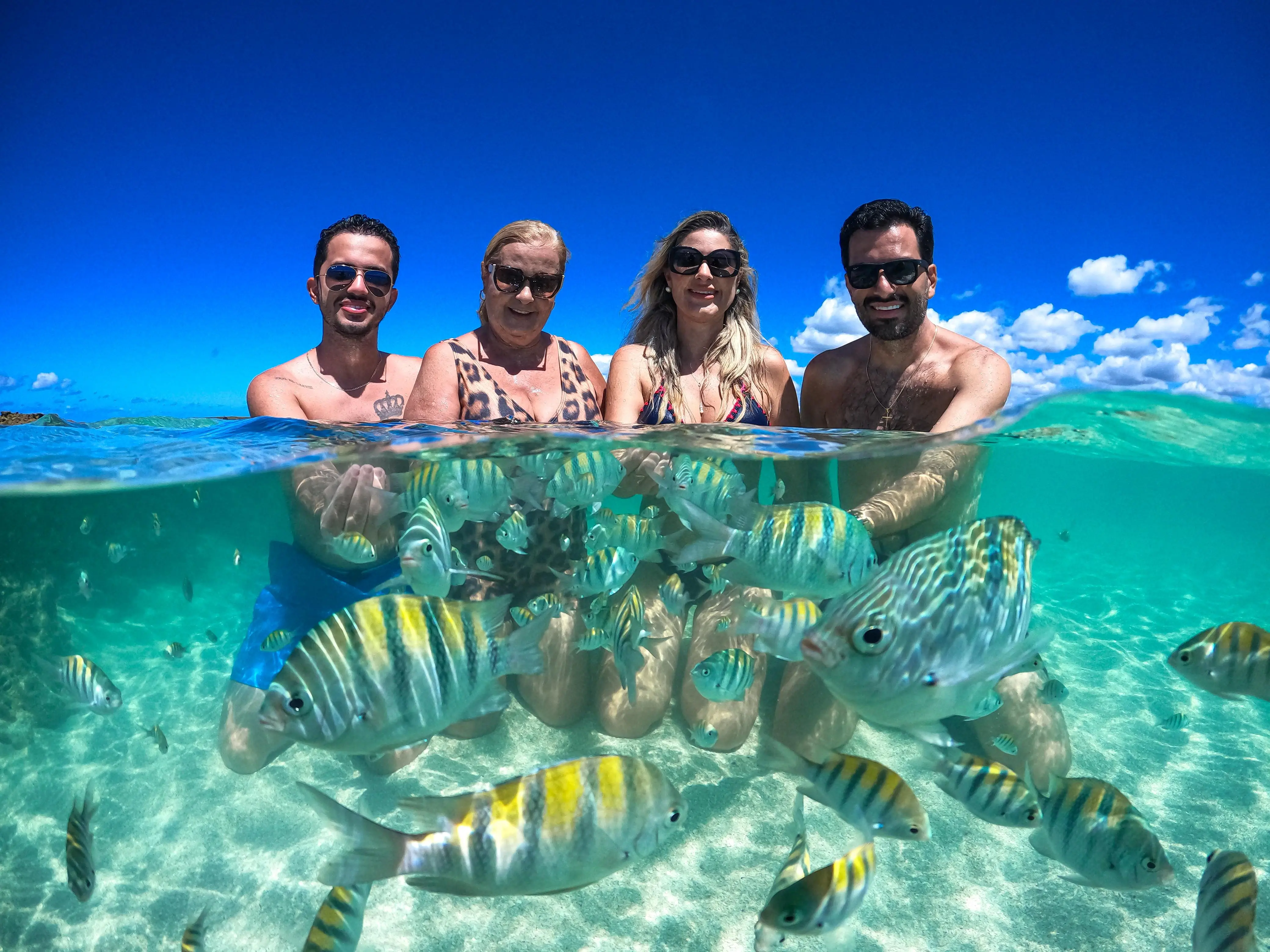 Águas cristalinas de Maragogi