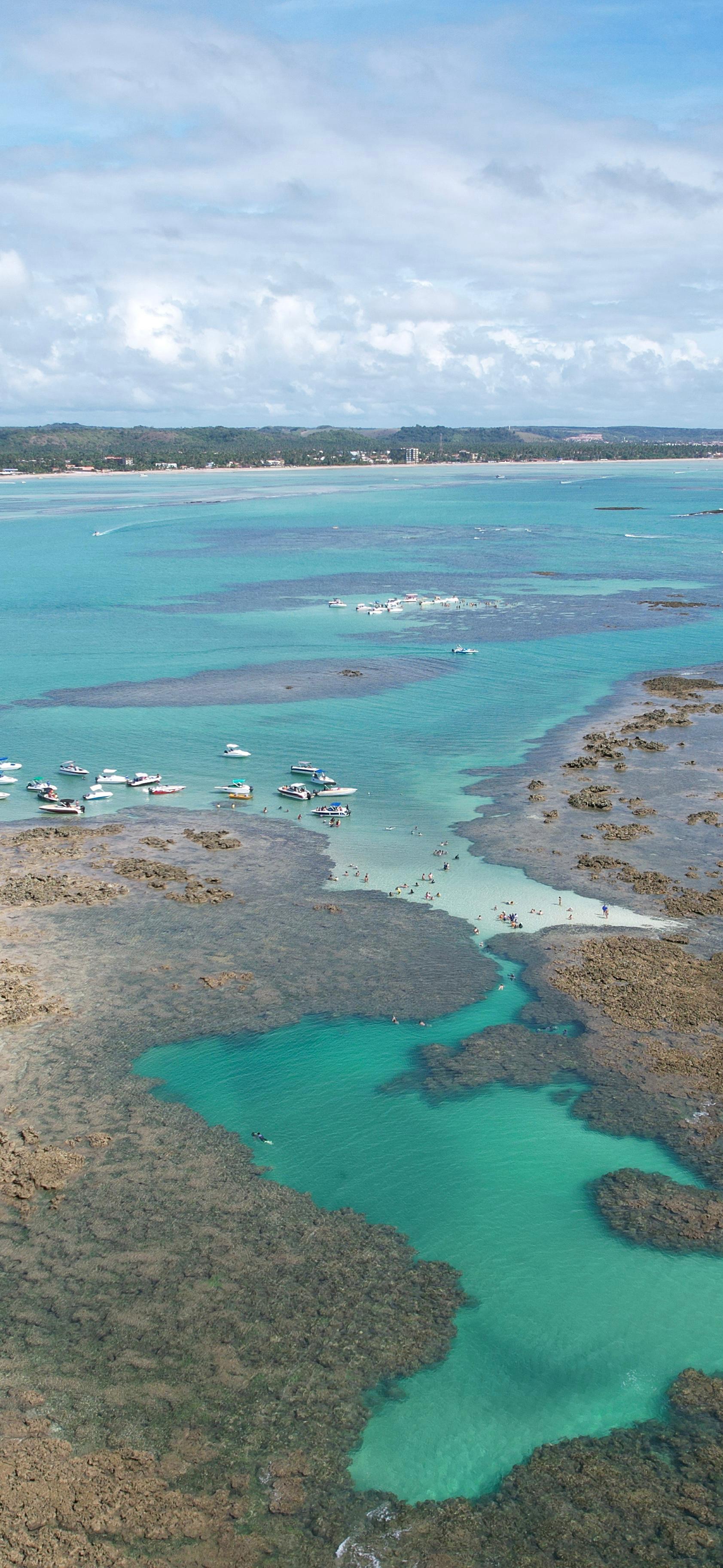Piscinas naturais de Maragogi