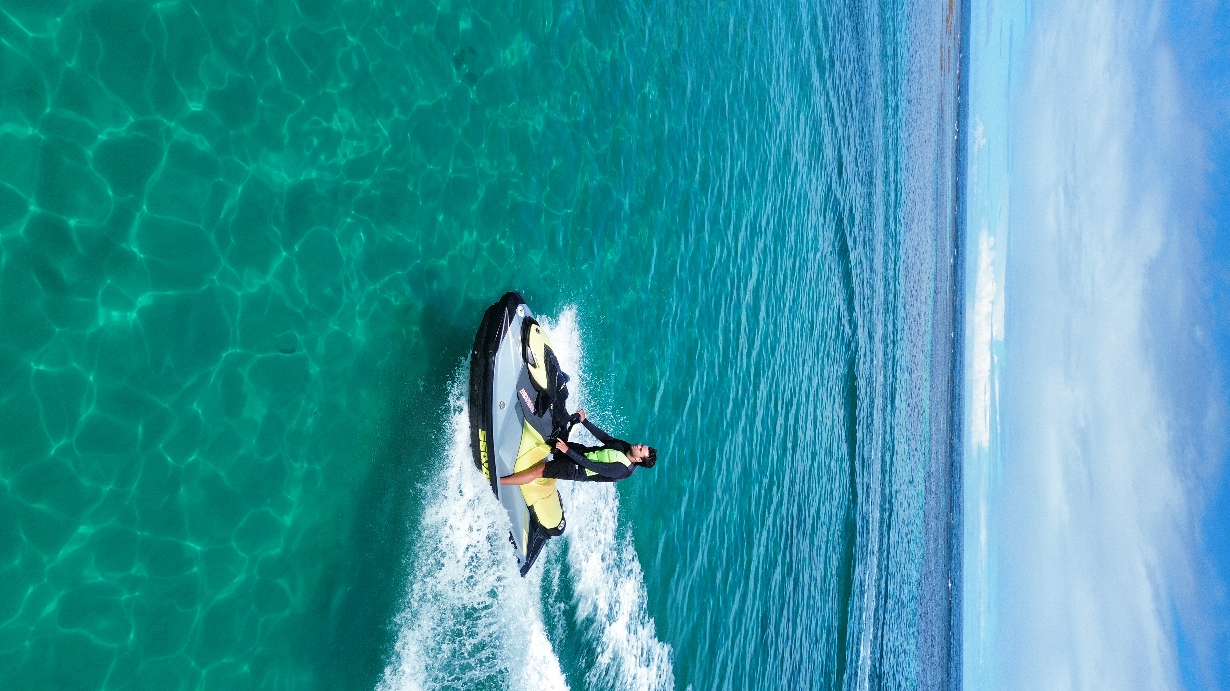 Aventura de Jet Ski em Maragogi