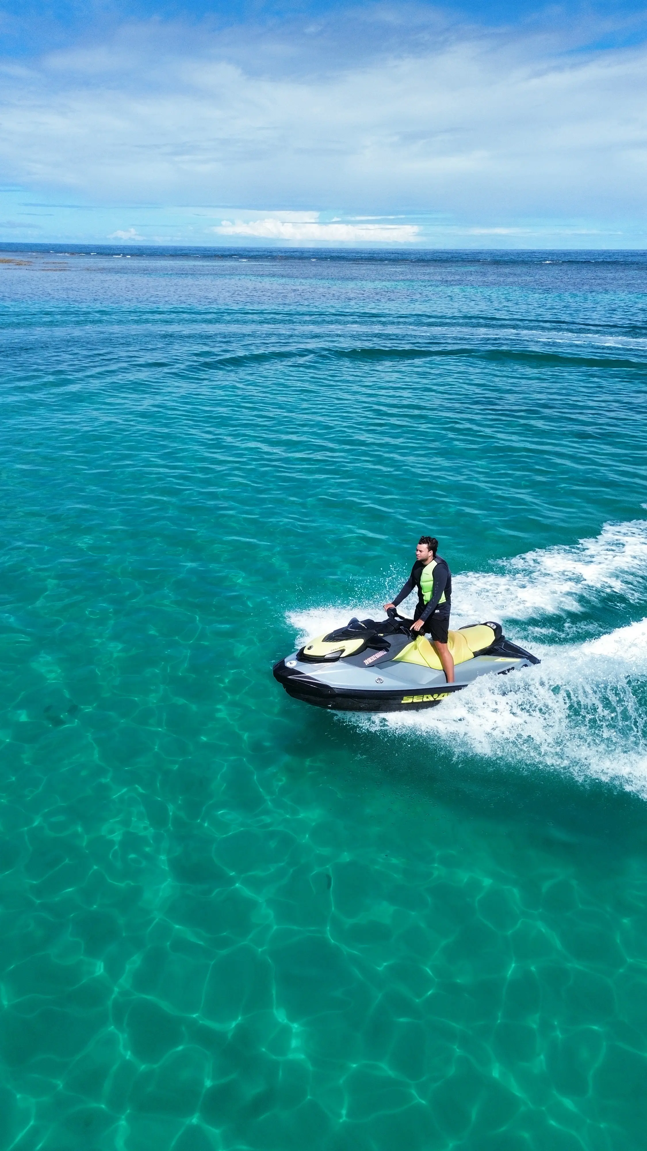 Aventura de Jet Ski em Maragogi