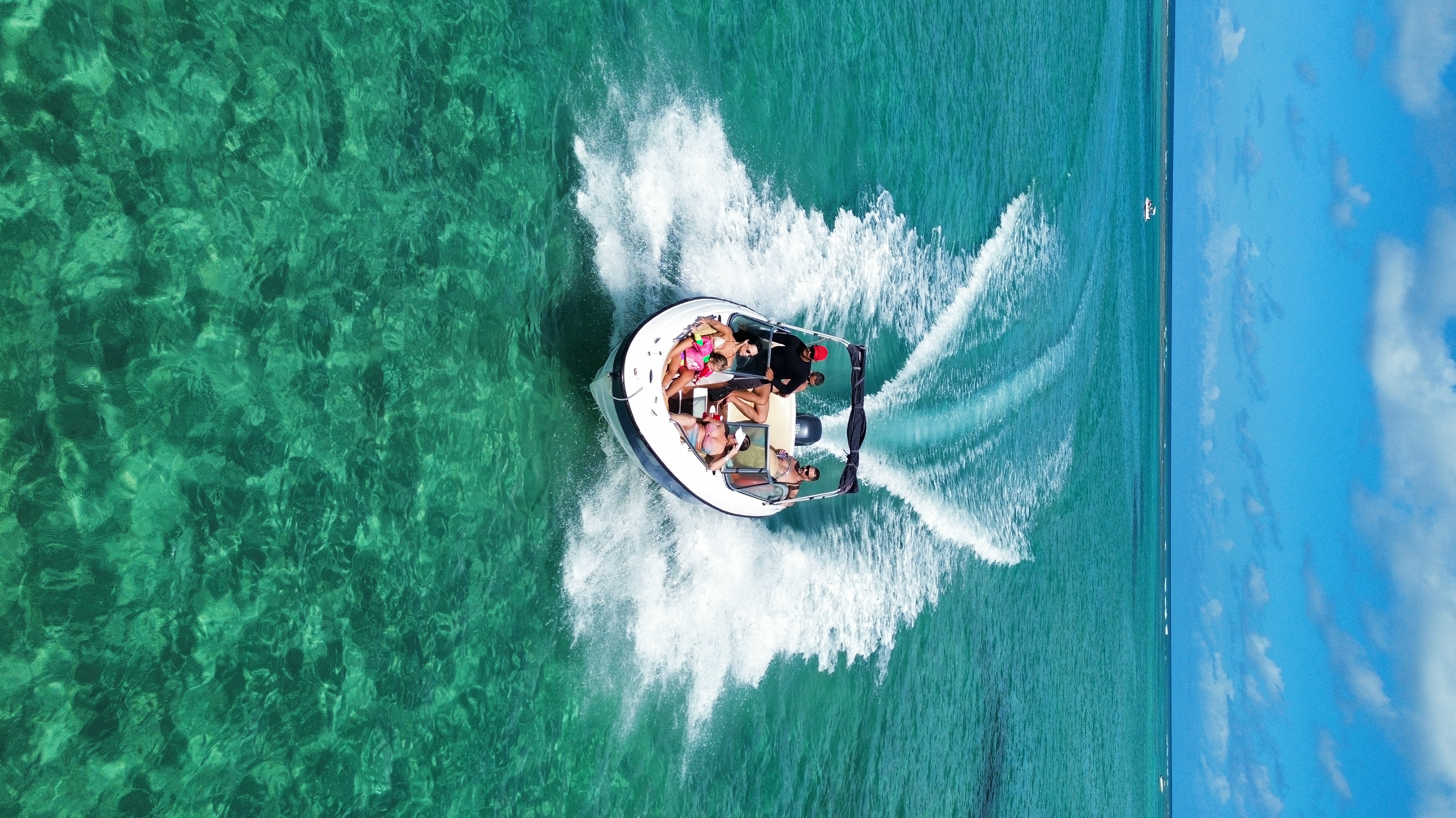 Primeiros momentos do Meu Caribe em Maragogi