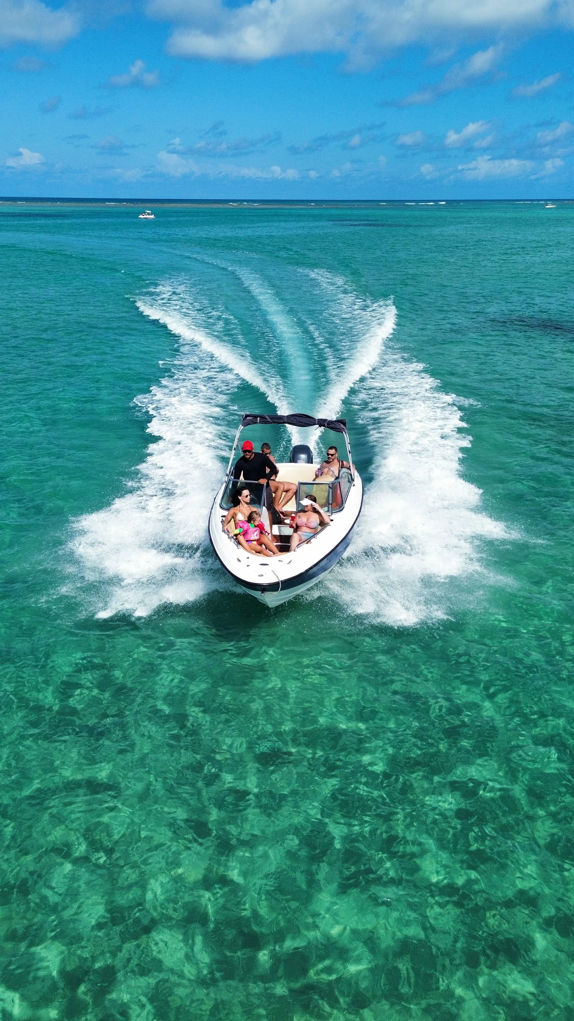 Primeiros momentos do Meu Caribe em Maragogi