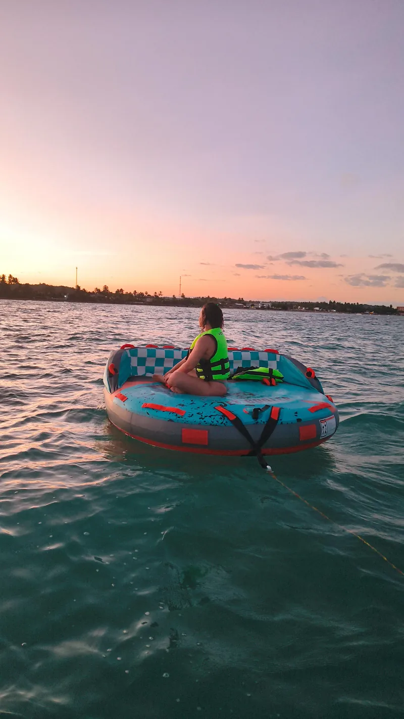 Aventura com Colchão Boat