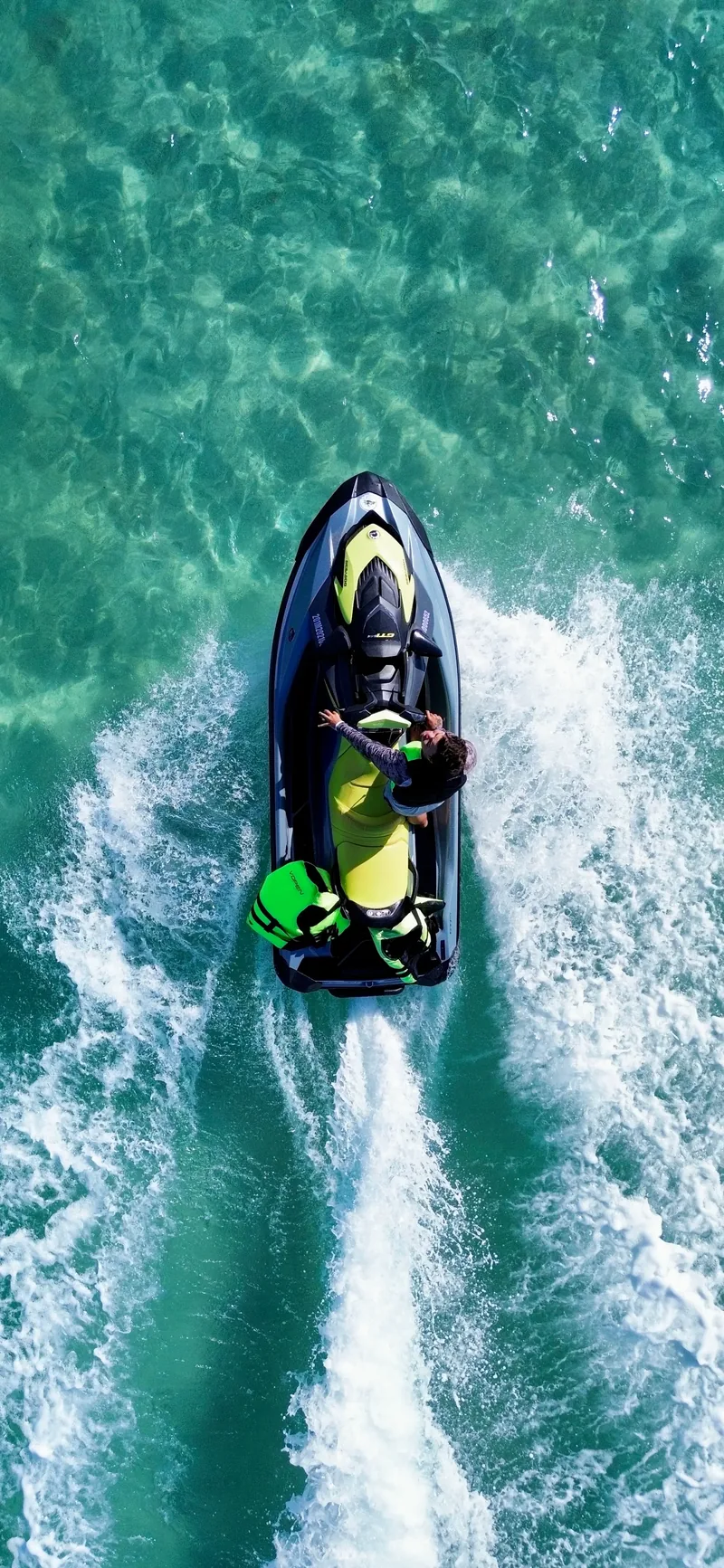 Aventura de Jet Ski em Maragogi